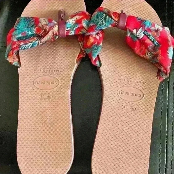 Havaianas Shoes Havaianas Crocus Rose Tropical You Saint